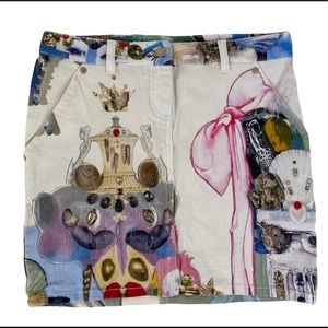 RARE VERSACE MULTICOLOUR SKIRT